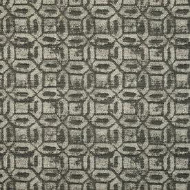 Onyx Curtain Fabric Charcoal