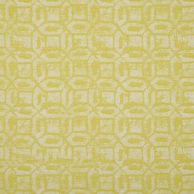Onyx Curtain Fabric Ochre