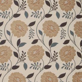 Pompeii Curtain Fabric Cornflower
