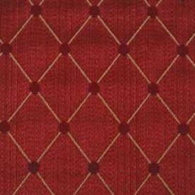 Richmond Curtain Fabric Ruby