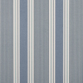 Clarke & Clarke Sail Stripe Fabric Cloud