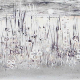 Seascape Curtain Fabric Coral