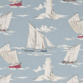 Clarke & Clarke Skipper Fabric Marine