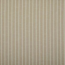 Stria Curtain Fabric Oatmeal