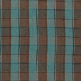 Tweed Curtain Fabric Lagoon