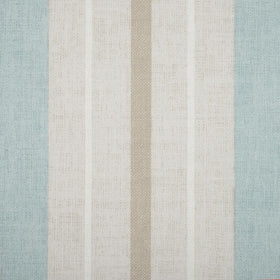 Vintage Stripe Fabric Duckegg
