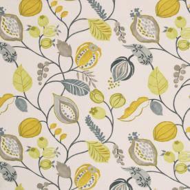 Zest Curtain Fabric Mimosa