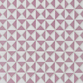 Taggon Curtain Fabric Fuschia