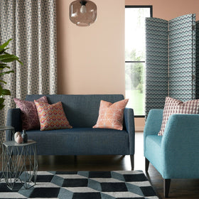 Taggon Curtain Fabric Graphite