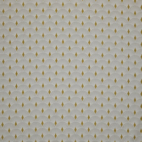 Tamara Curtain Fabric Ochre