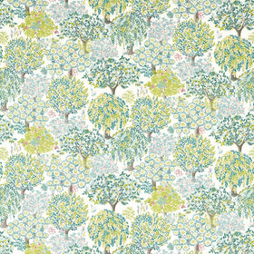 Clarke & Clarke Tatton Fabric Multi