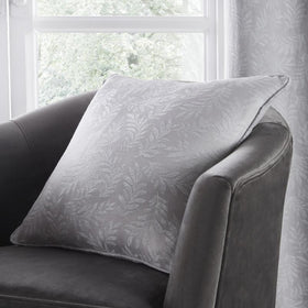 Telford Cushion Cover 43cm x 43cm Silver