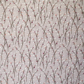 Tenby Curtain Fabric Rose