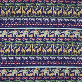 Two By Two Curtain Fabric Primary