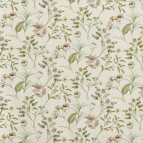 Prestigious Textiles Verbena Fabric Peppermint