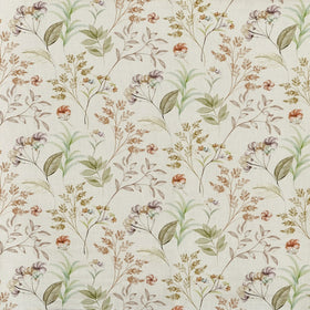 Prestigious Textiles Verbena Fabric Walnut