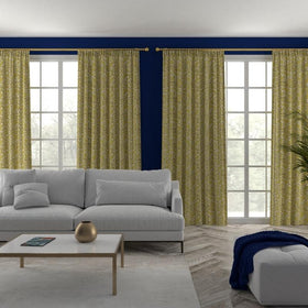Vermont Made to Measure Curtains Apple