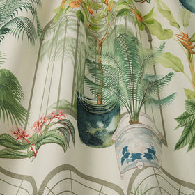 iLiv Victorian Glasshouse Fabric Spruce