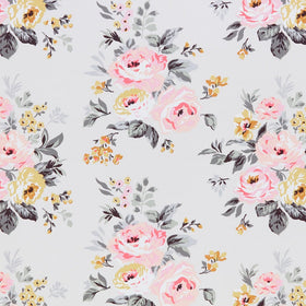 Vintage Bunch Curtain Fabric Multi