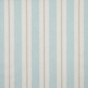 Vintage Stripe Fabric Duckegg