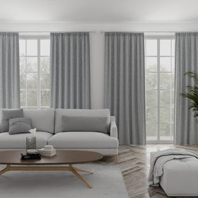 Vita Made to Measure Curtains Silver