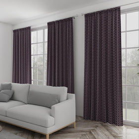 Vito Made to Measure Curtains Berry