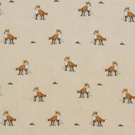 Vixen Fabric Natural Natural