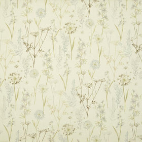 Wild Flower Fabric Wedgewood