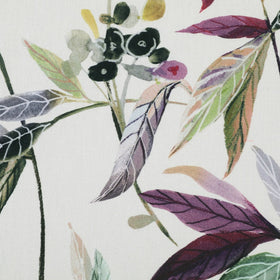 Linda Barker Yarrows Fabric Autumn-Cream