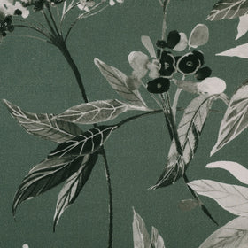 Linda Barker Yarrows Fabric Sage-Grey