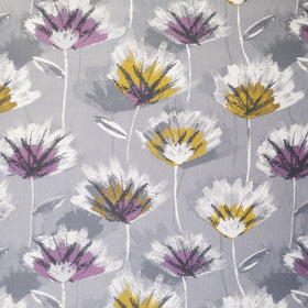 Zinio Curtain Fabric Plum