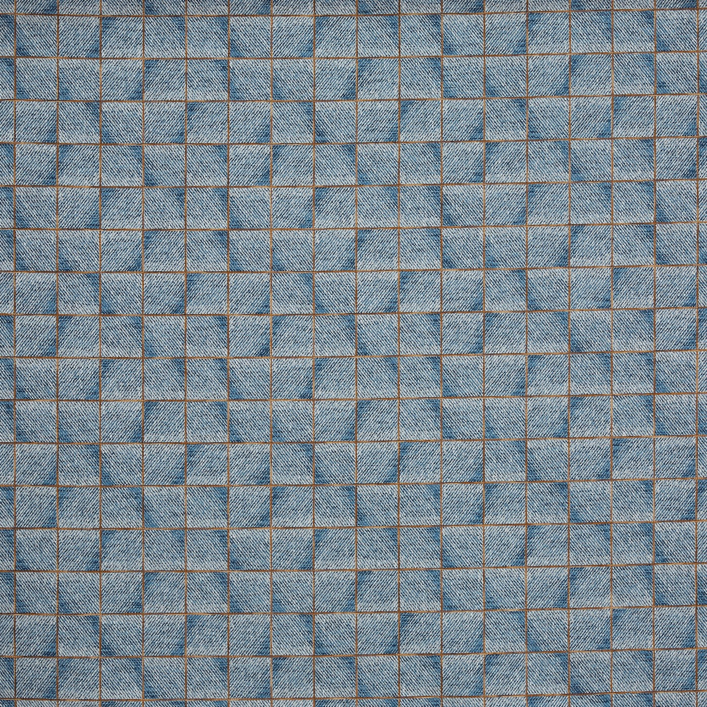 Prestigious Textiles Columbia Fabric Sapphire