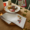Ulster Weavers Tis The Season Napkin Red & Green