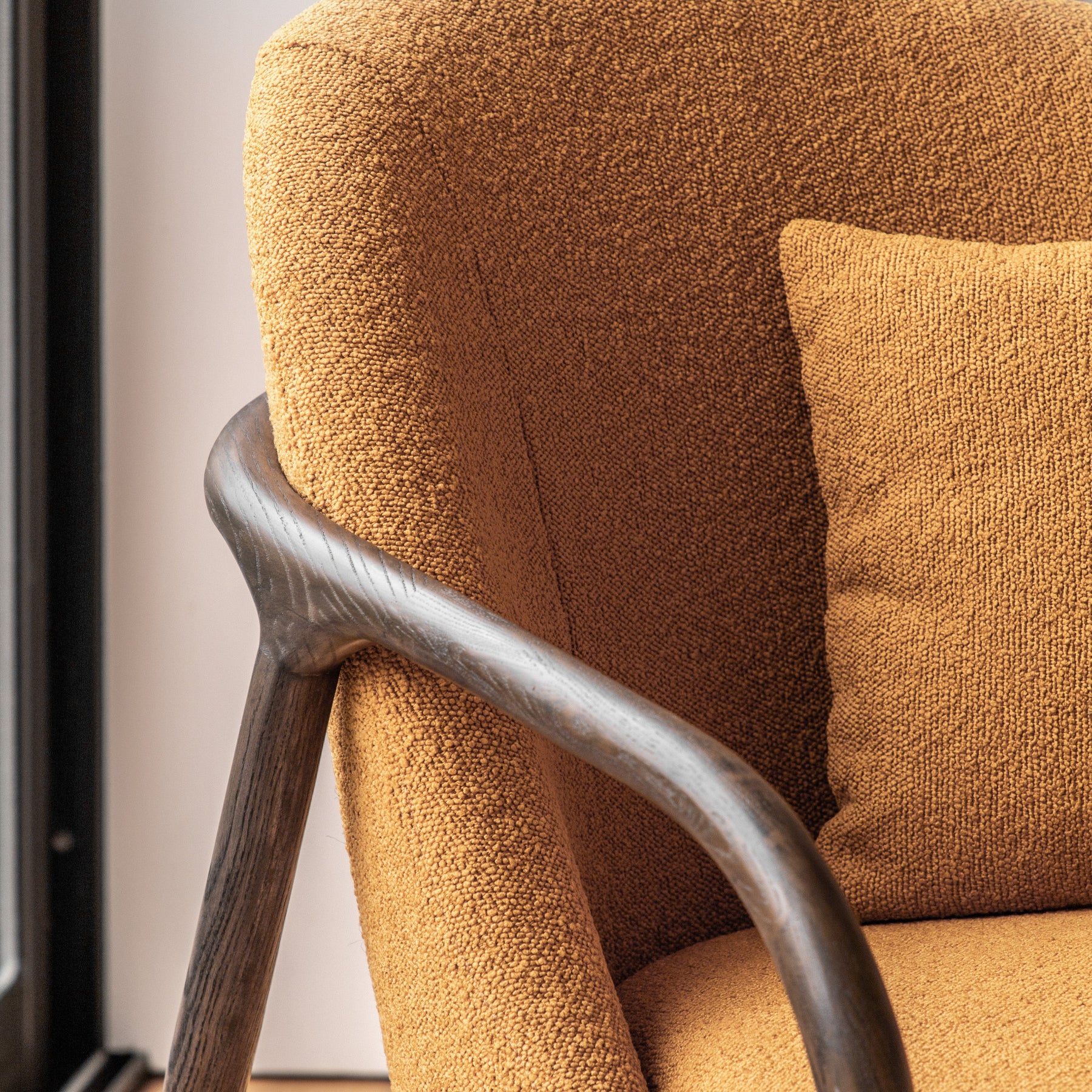 Alegra Arm Chair Ochre