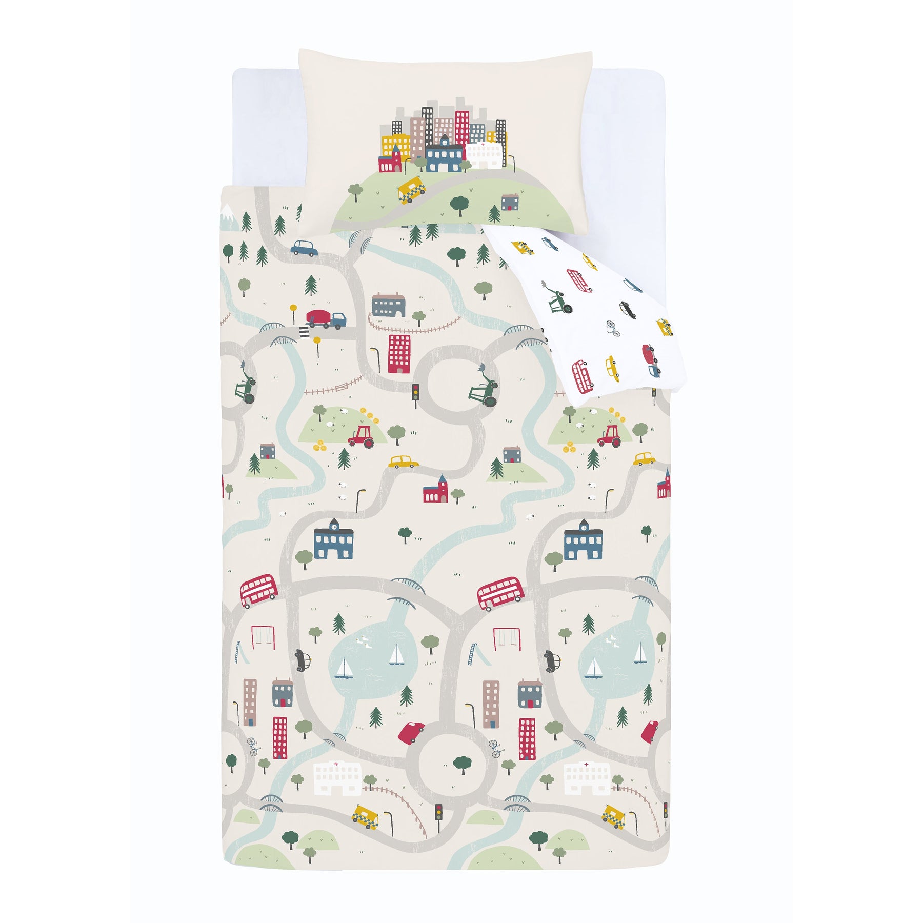 Bianca Transport Pure Bedding Set White