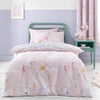 Catherine Lansfield Fairytale Unicorn Bedding Set Pink