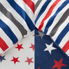 Catherine Lansfield Stripes and Stars Two Pack Bedding Set Blue White