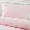 Catherine Lansfield Embroidered Unicorn Bedding Set Pink