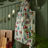 Ulster Weavers Tis The Season Packable Bag Red & Green