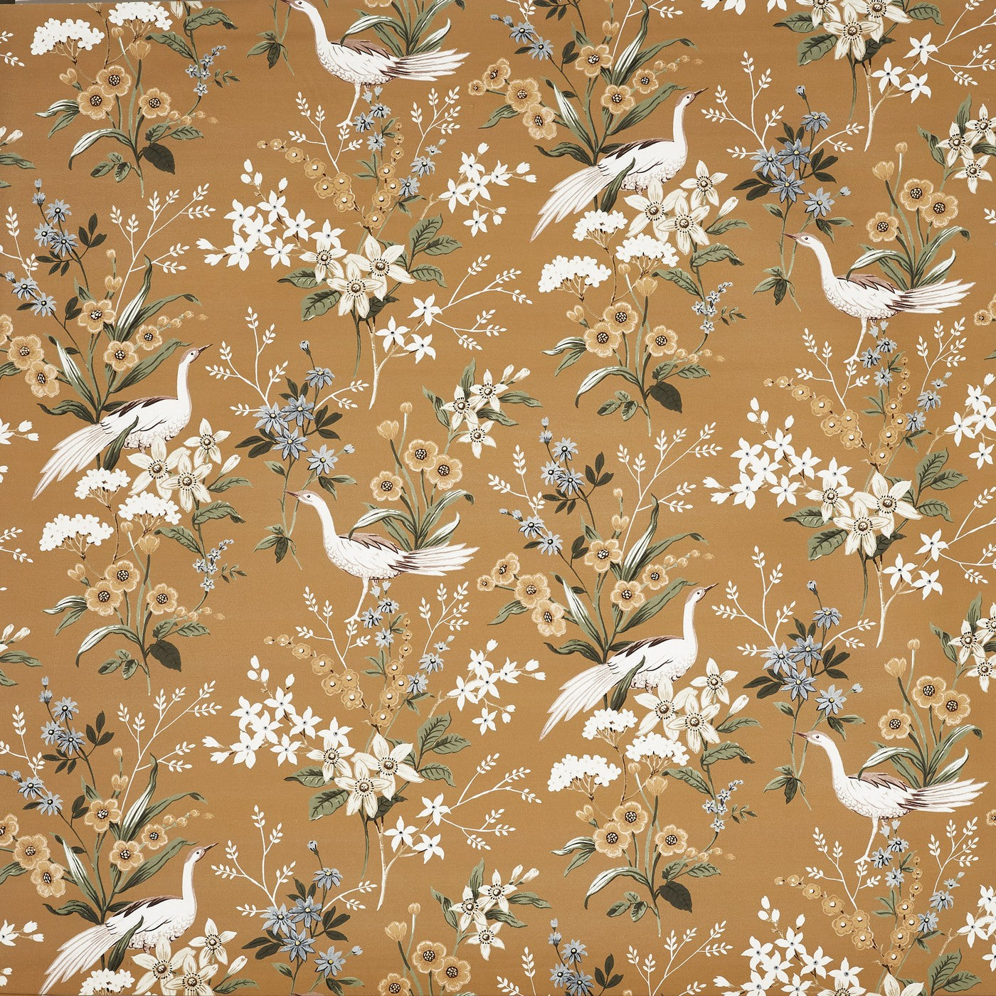 Prestigious Textiles Jade Fabric Honey
