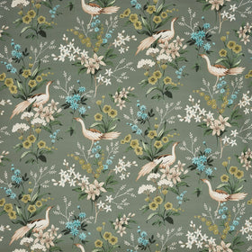 Prestigious Textiles Jade Fabric Eden