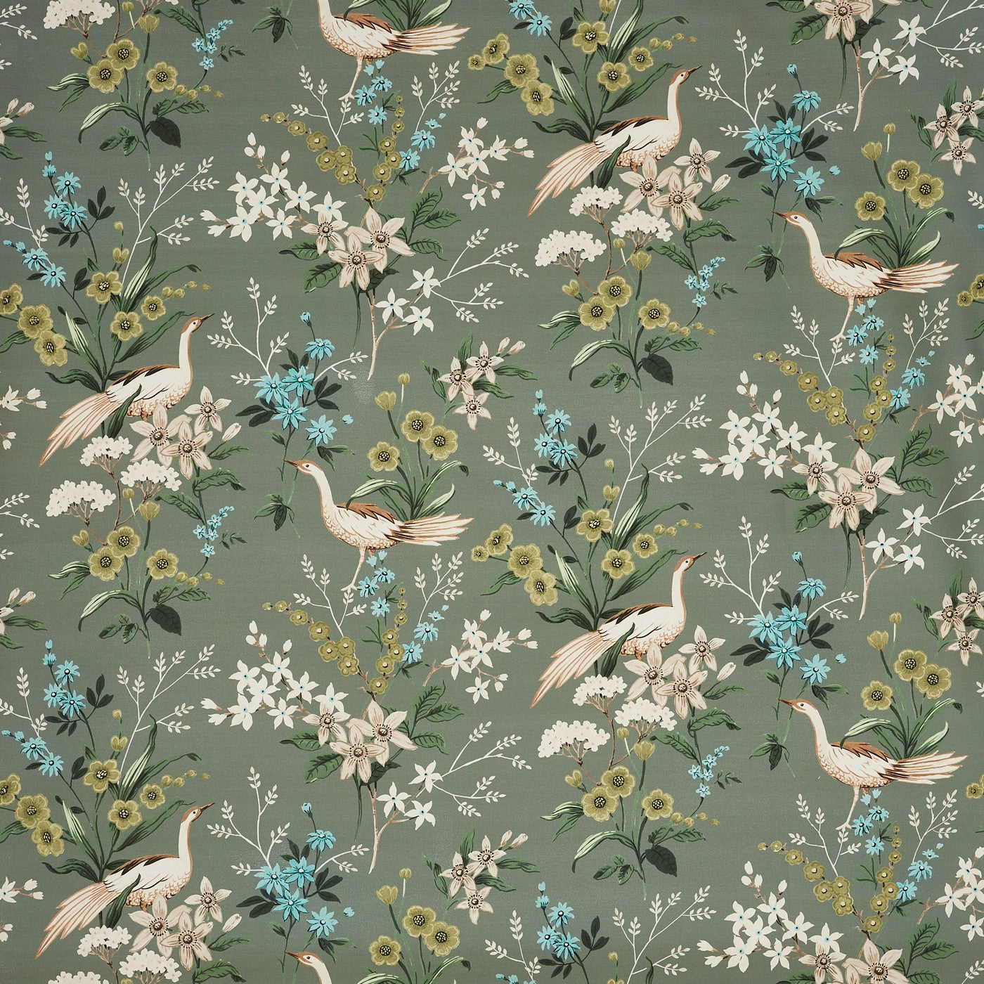 Prestigious Textiles Jade Fabric Eden