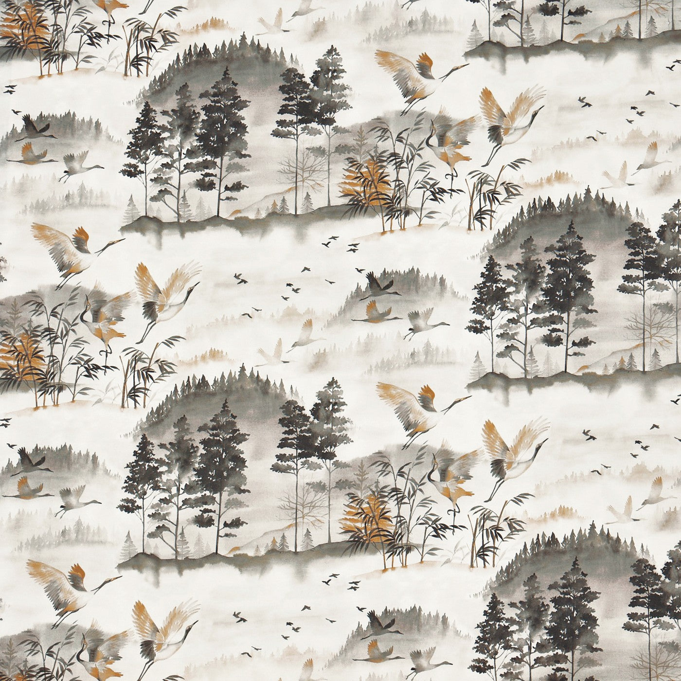 Prestigious Textiles Mayumi Fabric Honey