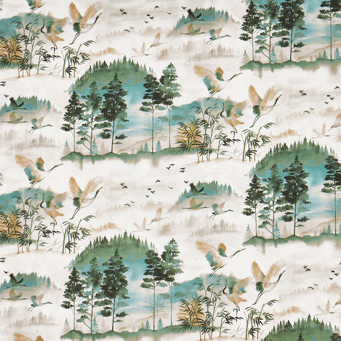 Prestigious Textiles Mayumi Fabric Eden