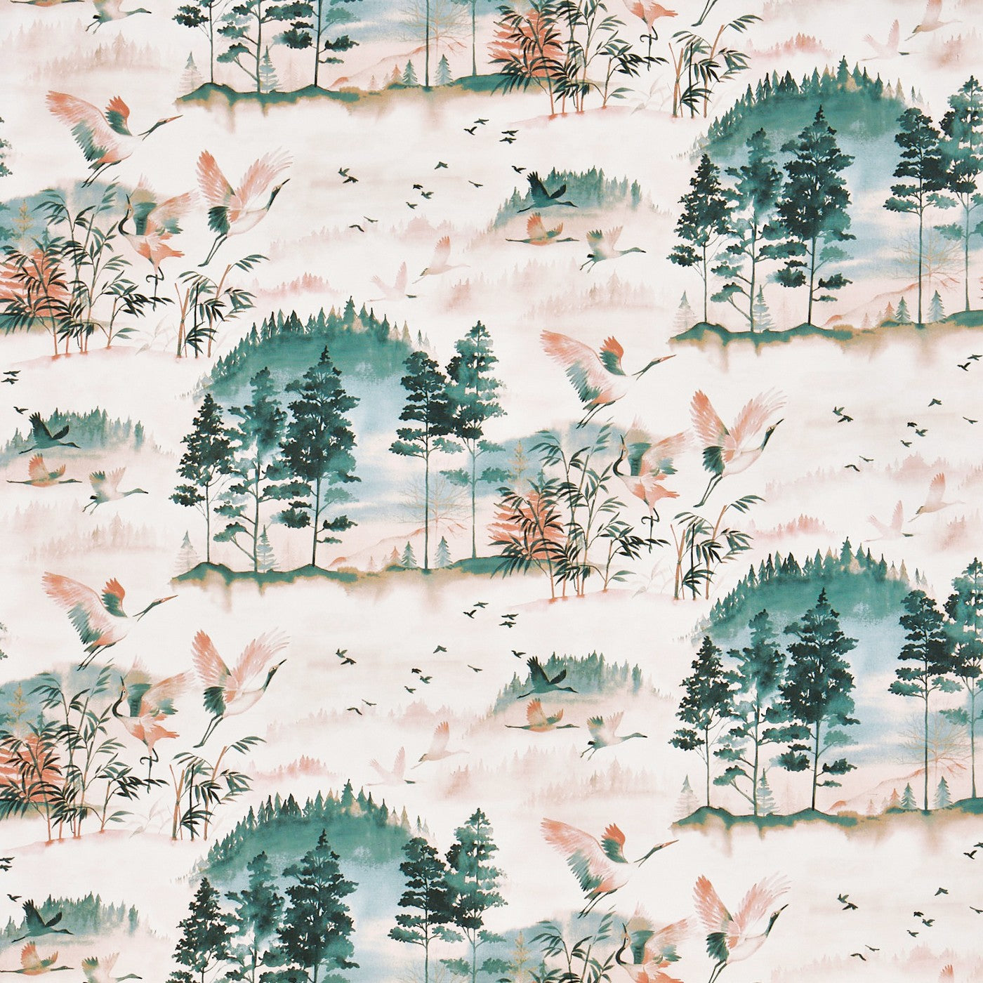 Prestigious Textiles Mayumi Fabric Lake