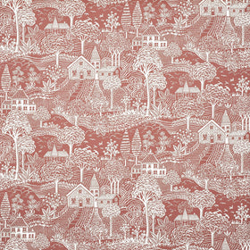 Prestigious Textiles Novel Fabric Copper