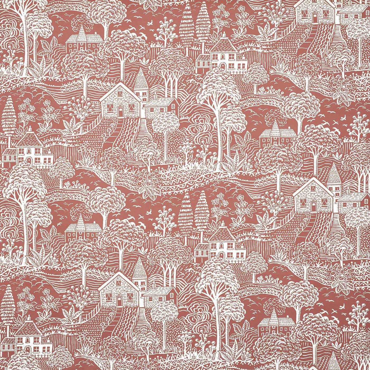 Prestigious Textiles Novel Fabric Copper