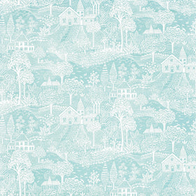 Prestigious Textiles Novel Fabric Sky