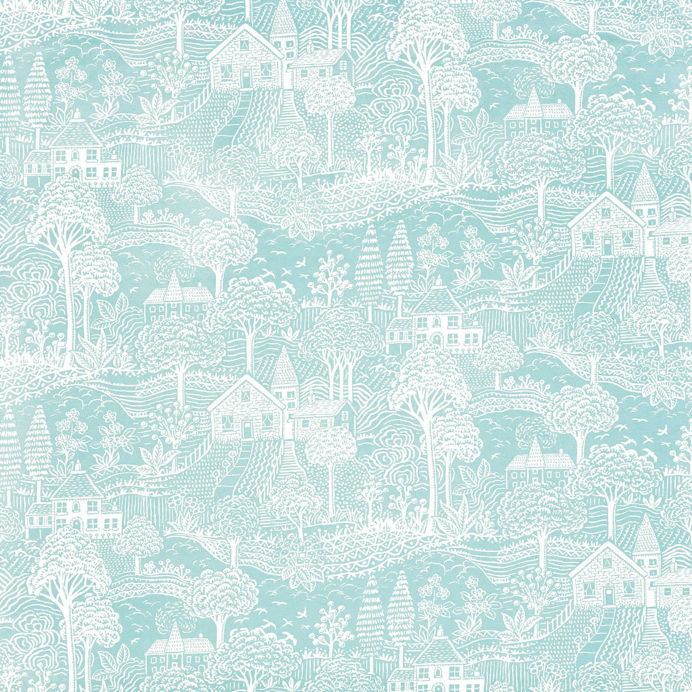 Prestigious Textiles Novel Fabric Sky