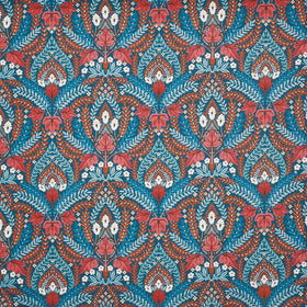 Prestigious Textiles Script Fabric Midnite